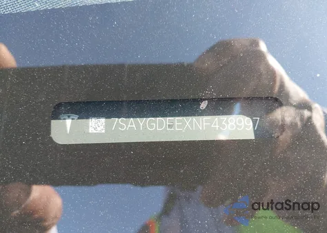 2022 Tesla Model Y Long Range Dual Motor All-Wheel Drive из США, поврежденный, VIN 7SAYGDEEXNF438997